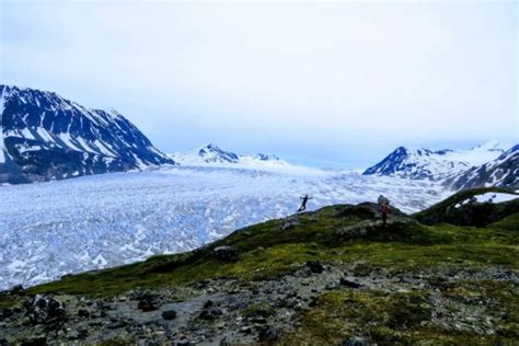 Kenai Mountains & Glaciers Backpacking Adventure in Alaska