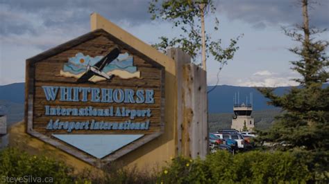 Erik Nielsen Whitehorse International Airport (exteriors) - YouTube