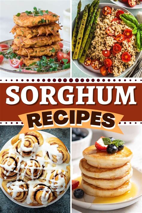 25 Best Sorghum Recipes and Menu Ideas - Insanely Good