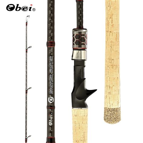 fishing rod casting snakehead catfish toman big fish obei fishing tackle baitcasting boat ...