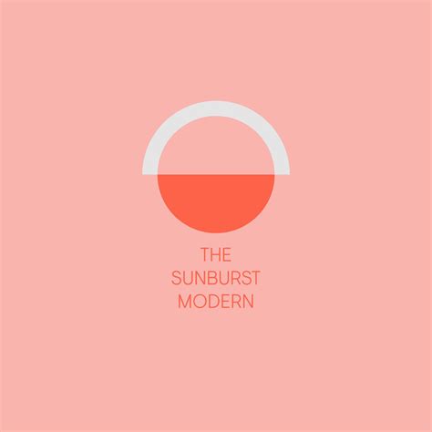 The Sunburst Modern Brand Identity | Geometric logo design, Circle logo design, Geometric logo