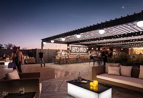 Roof Top Bar | Rooftop bar design, Rooftop terrace design, Rooftop design