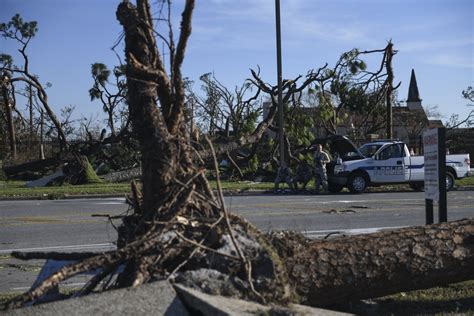 DVIDS - Images - Hurricane Michael creates significant damage to Tyndall AFB [Image 3 of 15]