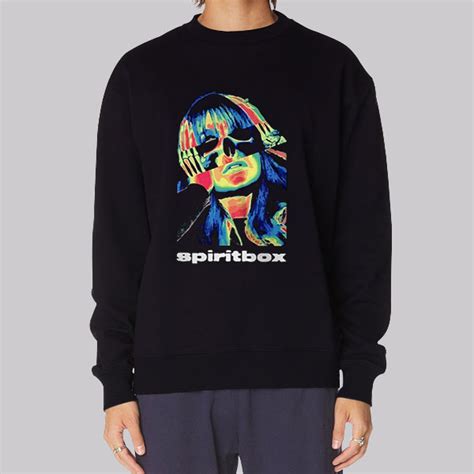 Spiritbox Merch Art Graphic Sweatshirt Cheap | Made Printed