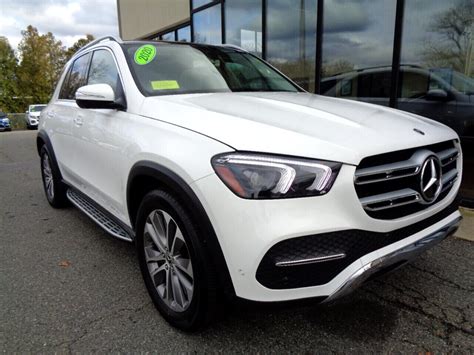 2020 Mercedes-benz Gle Gle 350 4matic Suv 27602 Miles White Suv 2.0l I4 ...