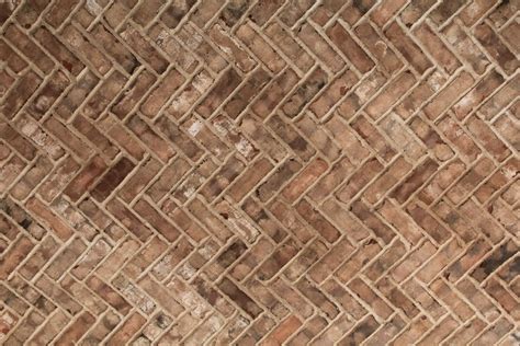 brick texture zig zag pattern masonry building wall - Texture X