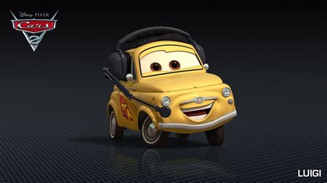 Meet The Characters of ‘Cars 2' – /Film