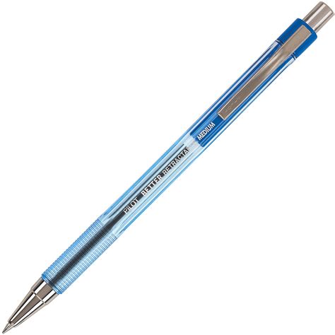 Pilot Better Ball Point Pen Blue Ink 1mm Dozen 30006 - Walmart.com