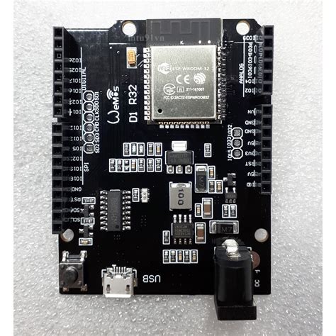 Mạch Arduino Wemos D1 R32 - Kit ESP32 WiFi Bluetooth UNO R3 - Tay bấm game - Thiết bị điều khiển ...