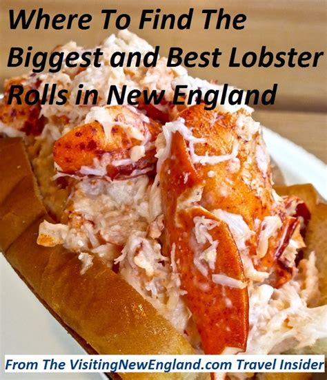 The Best Lobster Rolls in New England - VisitingNewEngland