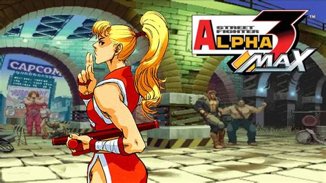 Street Fighter Alpha 3 Max [PSP] - Maki Gameplay (Expert Mode) - YouTube