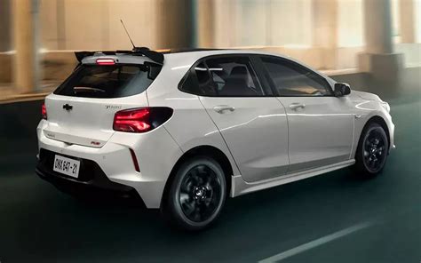 Novo Chevrolet Onix RS chega ao Brasil em setembro