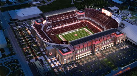 Blanche Brick: Kyle Field redevelopment presents significant challenges ...