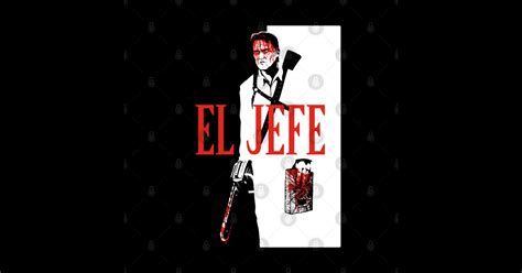 El Jefe - Evil Dead - Sticker | TeePublic