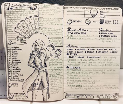 Dnd Journal Template