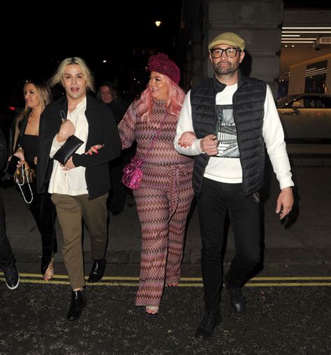 GEMMA COLLINS at Her Birthday Celebrations in London 01/22/2023 ...