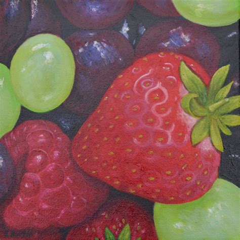 Fruit - paintings byRosemary Barton