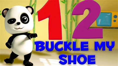 Baby Bao Panda | one two buckle my shoe | nursery rhymes | baby songs ...