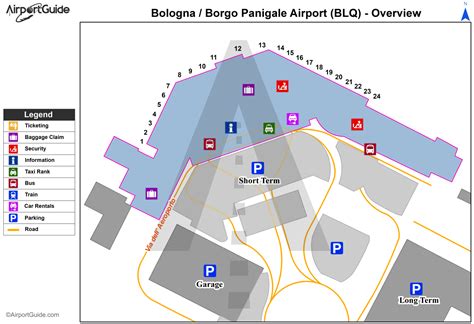 Bologna / Borgo Panigale Airport - LIPE - BLQ - Airport Guide