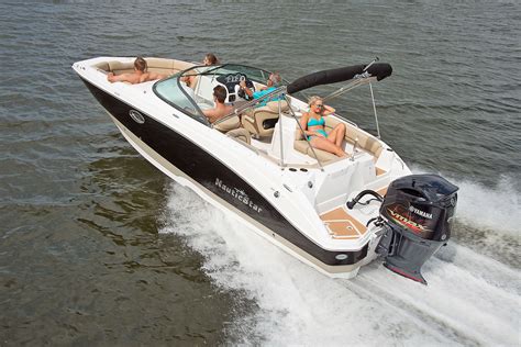 Outboard deck boat - 243 DC - Nautic Star Boats - dual-console / bowrider / open