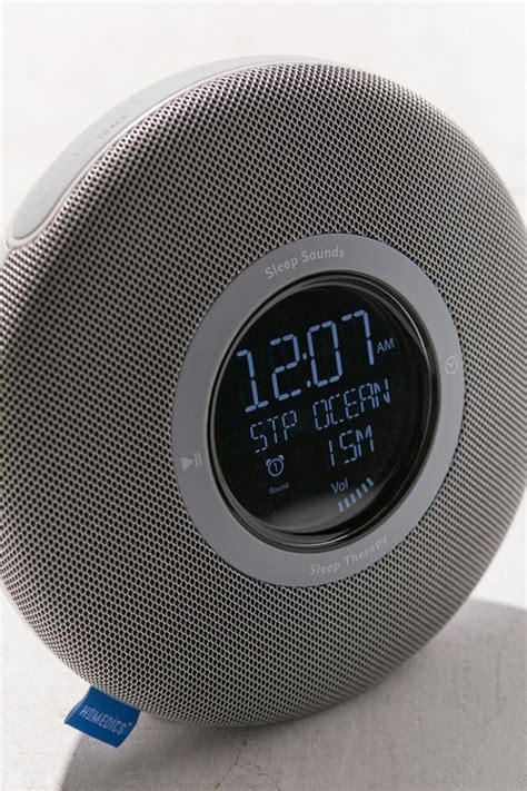 HoMedics Deep Sleep® Revitalize Engineered Alarm Clock | Best Gadgets From Urban Outfitters ...