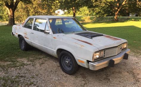 Mustang In A Box! 1978 Ford Fairmont | Barn Finds