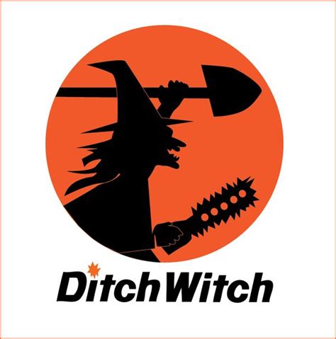 Basemenstamper: Vector Ditch Witch Logo