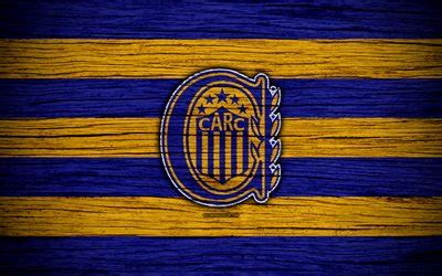 Download wallpapers Rosario Central, 4k, Superliga, logo, AAAJ, Argentina, soccer, Rosario ...