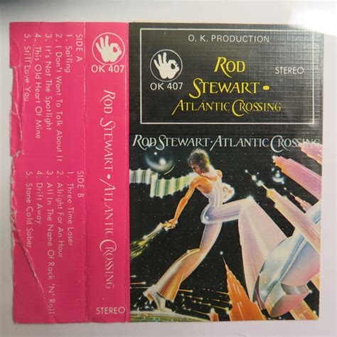 Rod Stewart – Atlantic Crossing (Cassette) - Discogs