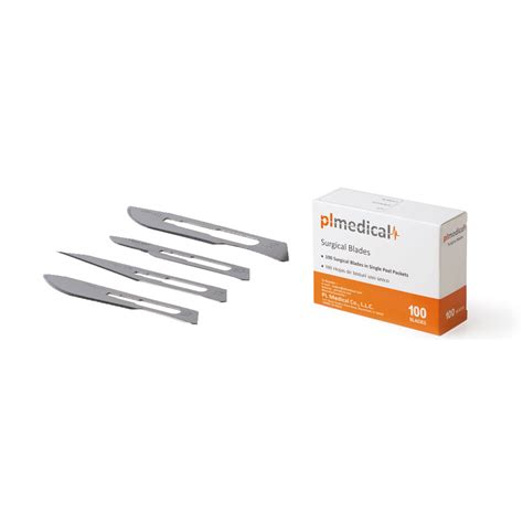 Surgical Blades – Stainless Steel - PL Medical