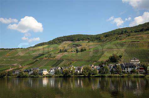 River Moselle, Germany | Stock image | Colourbox