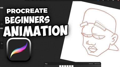 Procreate Beginners | Animation Tutorial - YouTube