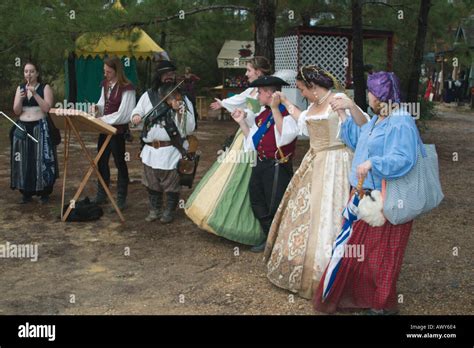 Louisiana Renaissance Festival Hammond Louisiana Stock Photo, Royalty ...