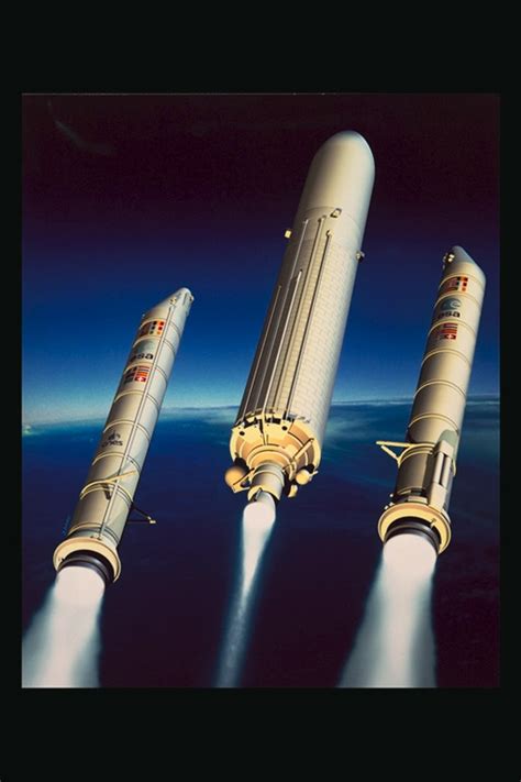 ESA - Ariane-5 booster separation