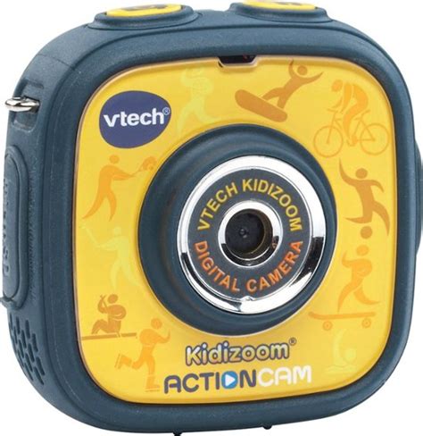 VTech Kidizoom Action Camera Black 80-170700 - Best Buy