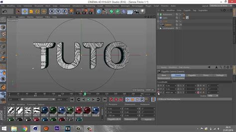 How to do an intro with cinema 4d & after effects - TUTORIAL - YouTube