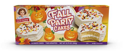 Fall Party Cakes | Little Debbie