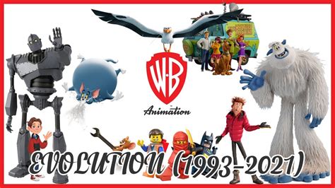 Warner Bros Animation Evolution (1993-2022) - YouTube