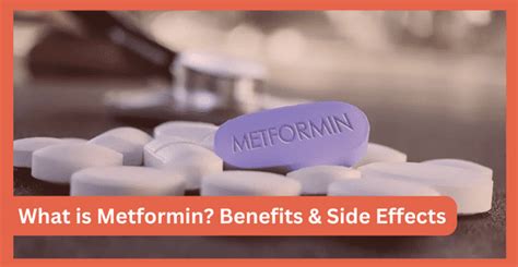 The Comprehensive Guide to Metformin: Benefits & Side Effects