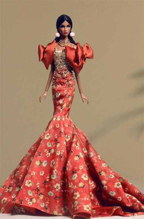 Pin by Rosane Tavares on Barbies in 2024 | Barbie dress fashion, Award ...