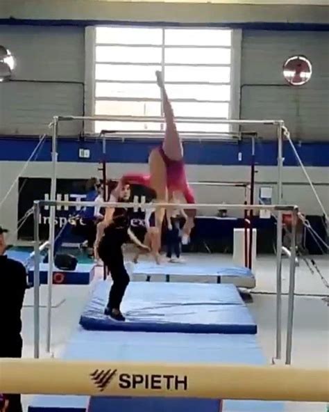 Gymnastics Fails Account on Instagram: “Doing this is like a gymnast initiation ritual 😂 (that ...