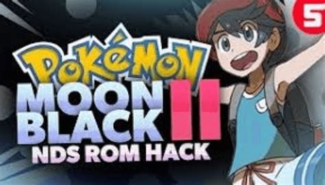 Pokemon Moon Black 2 (Pokemon Black 2 Hack) - NDS ROM - Nintendo DS Game