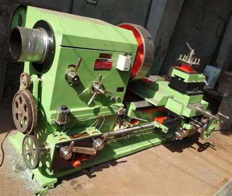 10 Feet Metal Spinning Lathe Machine, 80 mm at Rs 350000/piece in ...