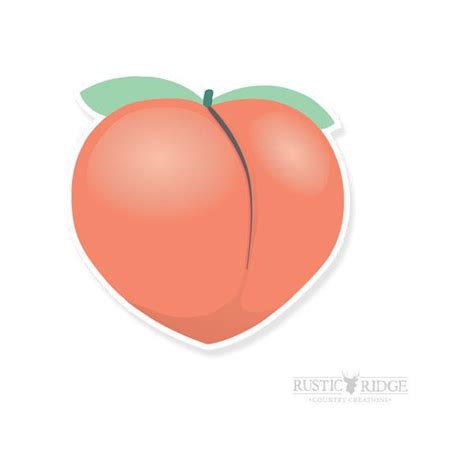 Peach Emoji Vector at GetDrawings | Free download