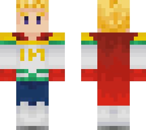 Mirio Togata-My hero academia | Minecraft Skin