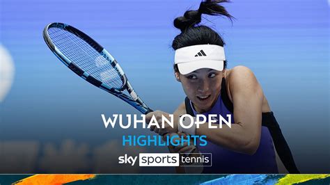 Wang Xinyu vs Ekaterina Alexandrova | Wuhan Open highlights | Tennis News | Sky Sports