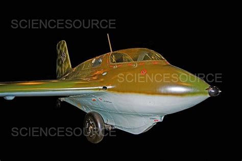 Photograph | Messerschmitt me-163B Komet Rocket Pow | Science Source Images