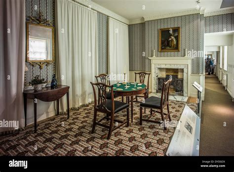 Interior of The Geffrye Museum of the home Stock Photo - Alamy