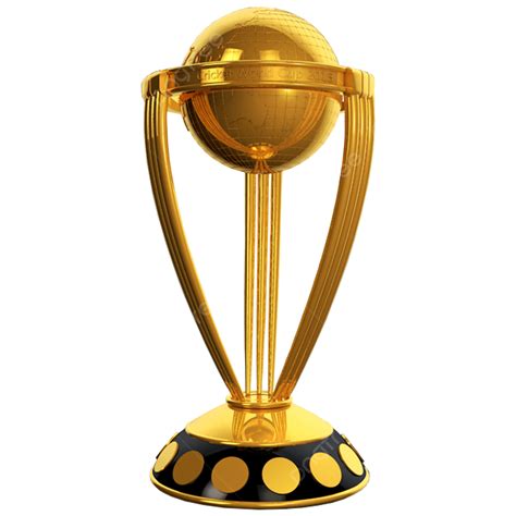Icc Cricket World Cup Trophy Realistic 3d Design Vector, World Cup, Cricket 3d, Cricket World ...