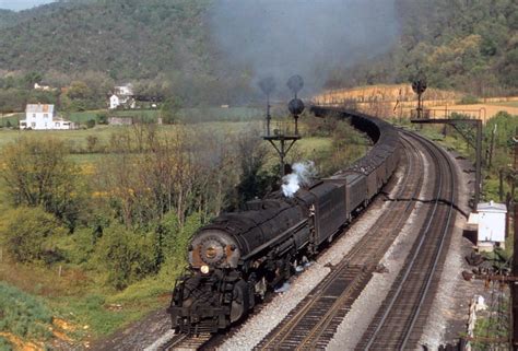 Norfolk & Western Railway: Map, History, Logo & Locomotives